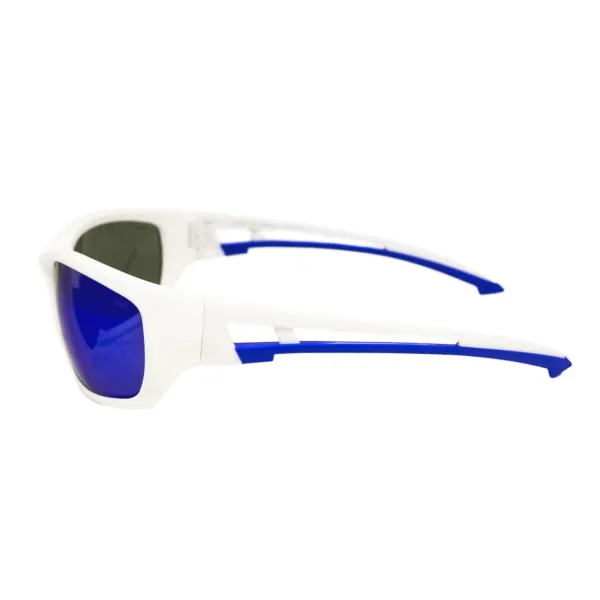 Защитные очки с поляризацией BluWater Seaside White Polarized (G-Tech™ blue), синие зеркальные