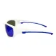 Защитные очки с поляризацией BluWater Seaside White Polarized (G-Tech™ blue), синие зеркальные
