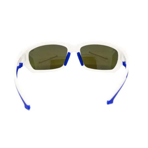 Защитные очки с поляризацией BluWater Seaside White Polarized (G-Tech™ blue), синие зеркальные