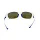 Защитные очки с поляризацией BluWater Seaside White Polarized (G-Tech™ blue), синие зеркальные