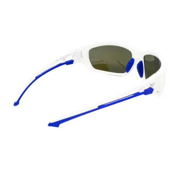 Защитные очки с поляризацией BluWater Seaside White Polarized (G-Tech™ blue), синие зеркальные