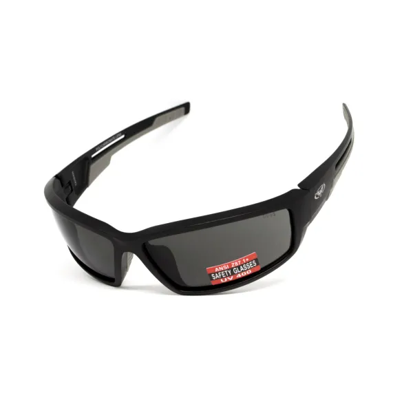 Окуляри захисні Global Vision Sly (gray), сірі