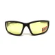 Окуляри захисні Global Vision Sly (yellow), жовті