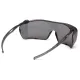 Окуляри захисні Pyramex Cappture (gray) Anti-Fog, сірі