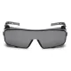 Окуляри захисні Pyramex Cappture (gray) Anti-Fog, сірі