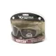 Окуляри захисні Venture Gear Tactical Howitzer Tan (forest gray) Anti-Fog, чорно-зелені в пісочній оправі
