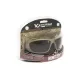 Окуляри захисні Venture Gear Tactical Howitzer Tan (forest gray) Anti-Fog, чорно-зелені в пісочній оправі