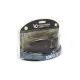 Очки защитные открытые Venture Gear Tactical Semtex 2.0 Tan (forest gray) Anti-Fog, чёрно-зелёные в песочной оправе