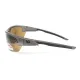 Захисні окуляри Venture Gear Tactical Semtex 2.0 Gun Metal (bronze) Anti-Fog, коричневі в оправі кольору 