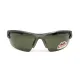 Захисні окуляри Venture Gear Tactical Semtex 2.0 Gun Metal (forest gray) Anti-Fog, чорно-зелені в оправі кольору 