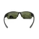 Захисні окуляри Venture Gear Tactical Semtex 2.0 Gun Metal (forest gray) Anti-Fog, чорно-зелені в оправі кольору 
