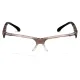 Очки защитные открытые Pyramex Rendezvous Crystal Gray (clear) Anti-Fog, прозрачные в серой полупрозрачной оправе