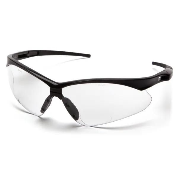 Біфокальні захисні окуляри ProGuard Pmxtreme Bifocal (clear +1.5), біфокальні прозорі з діоптріями