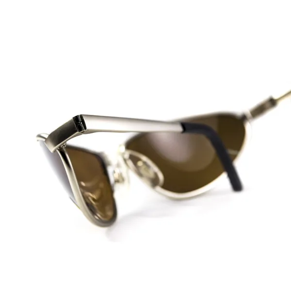 Захисні окуляри з поляризацією Black Rhino i-Beamz Polarized (brown), коричневі