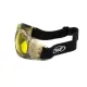 Окуляри захисні з ущільнювачем Global Vision Eliminator Camo Forest (yellow), жовті в камуфльованій оправі