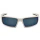 Окуляри захисні Venture Gear Pagosa White (ice blue mirror) Anti-Fog, дзеркальні сині в білій оправі