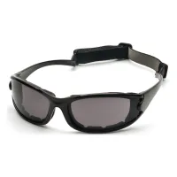 Захисні окуляри з полярізацією Pyramex Pmxcel Polarized (gray) Anti-Fog, сірі