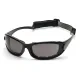 Защитные очки с поляризацией Pyramex Pmxcel Polarized (gray) Anti-Fog, серые