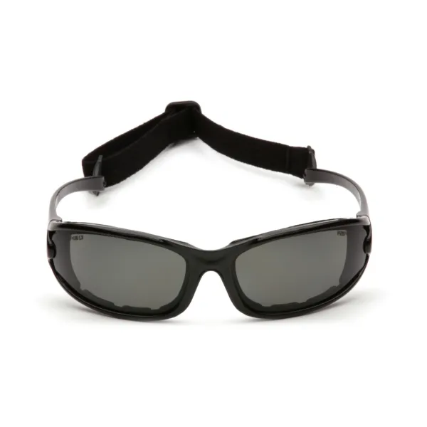 Защитные очки с поляризацией Pyramex Pmxcel Polarized (gray) Anti-Fog, серые