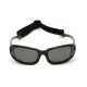 Защитные очки с поляризацией Pyramex Pmxcel Polarized (gray) Anti-Fog, серые