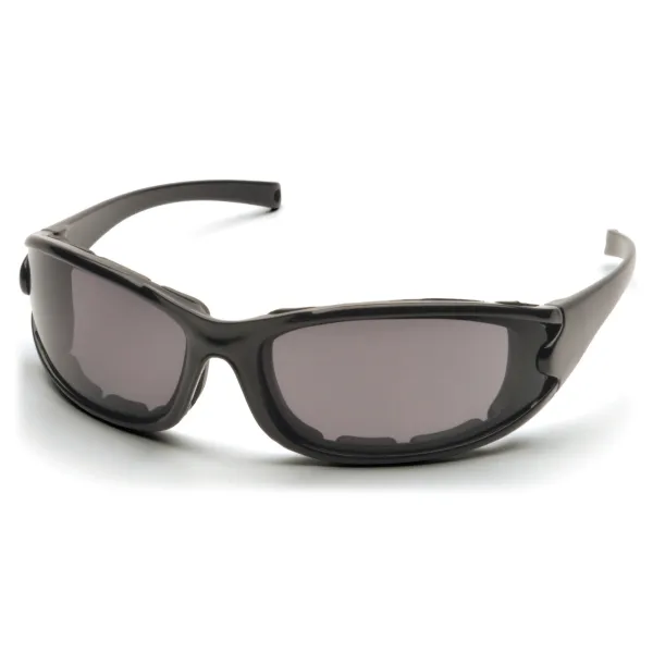 Защитные очки с поляризацией Pyramex Pmxcel Polarized (gray) Anti-Fog, серые