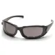 Защитные очки с поляризацией Pyramex Pmxcel Polarized (gray) Anti-Fog, серые