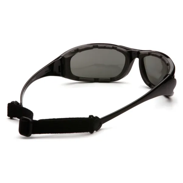 Защитные очки с поляризацией Pyramex Pmxcel Polarized (gray) Anti-Fog, серые