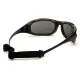 Защитные очки с поляризацией Pyramex Pmxcel Polarized (gray) Anti-Fog, серые