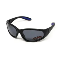 Очки поляризационные BluWater Samson-2 Junior Polarized (gray), серые (mini)