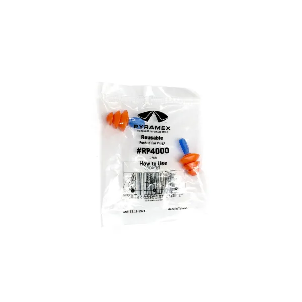 Беруши многоразовые Pyramex RP4000 (защита слуха SNR 31 дБ)