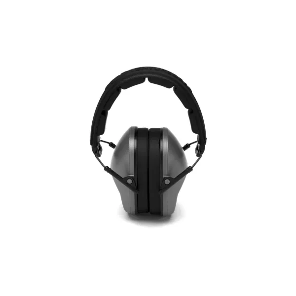 Навушники протишумні захисні Venture Gear VGPM9010C (захист слуху NRR 24 дБ, беруші в комплекті), сірі
