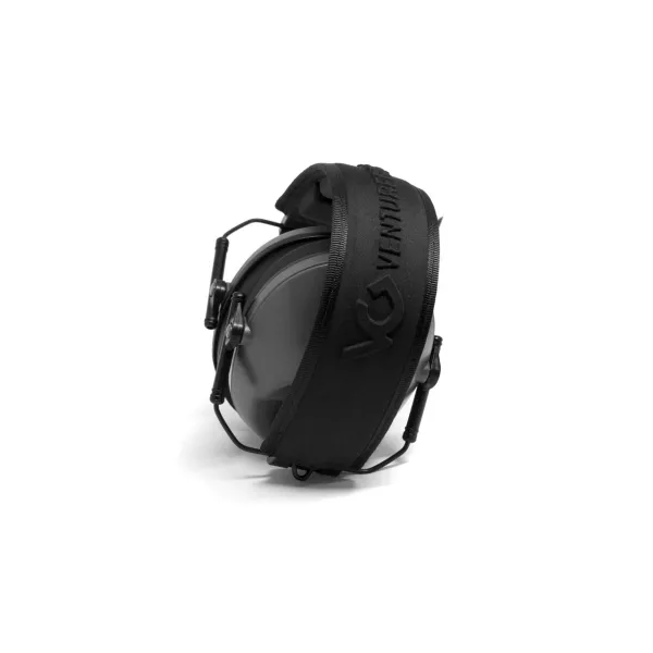 Навушники протишумні захисні Venture Gear VGPM9010C (захист слуху NRR 24 дБ, беруші в комплекті), сірі