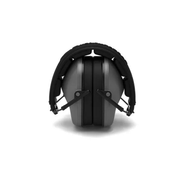 Навушники протишумні захисні Venture Gear VGPM9010C (захист слуху NRR 24 дБ, беруші в комплекті), сірі