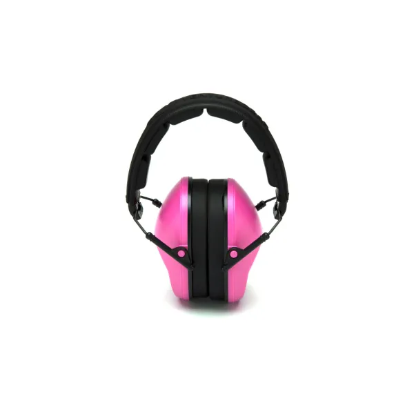 Навушники протишумні захисні Venture Gear VGPM9010PC (захист слуху NRR 24 дБ, беруші в комплекті), рожеві