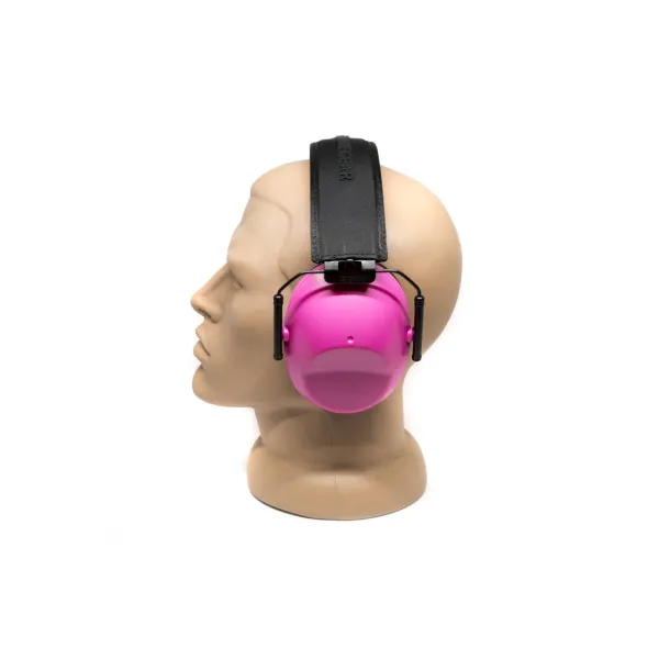 Навушники протишумні захисні Venture Gear VGPM9010PC (захист слуху NRR 24 дБ, беруші в комплекті), рожеві