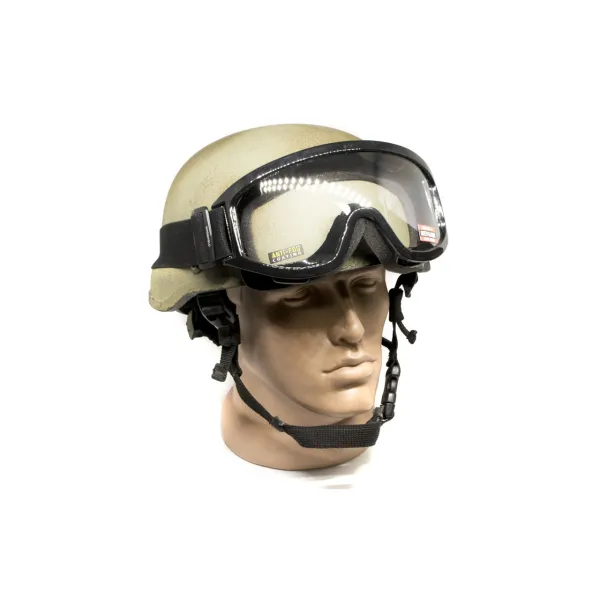 Захисні окуляри Global Vision Wind-Shield (yellow) Anti-Fog, жовті