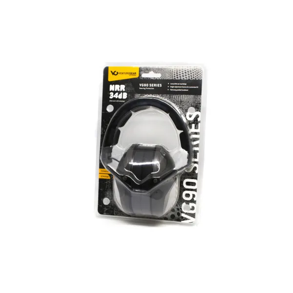 Навушники захисні Venture Gear VGPM9022C (захист NRR 24 dB), оливкові + беруші в комплекті