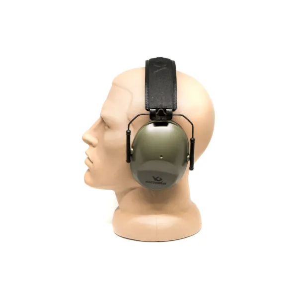 Навушники захисні Venture Gear VGPM9022C (захист NRR 24 dB), оливкові + беруші в комплекті