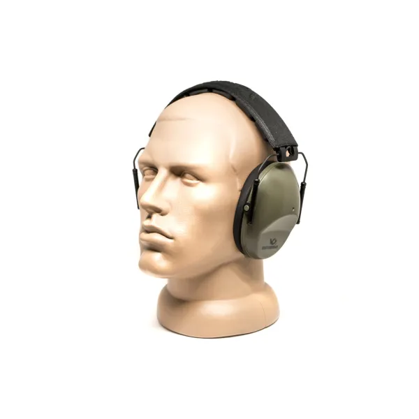 Навушники захисні Venture Gear VGPM9022C (захист NRR 24 dB), оливкові + беруші в комплекті