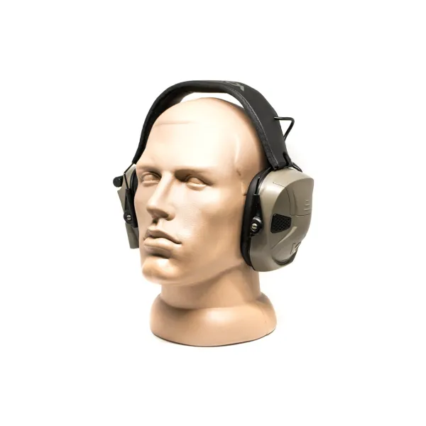 Активные наушники противошумные защитные Venture Gear AMP NRR 26dB з Bluetooth (песочные)