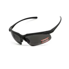 Окуляри біфокальні (захисні) Global Vision Apex Bifocal +2.0 (gray) сірі