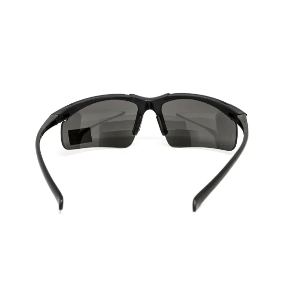 Окуляри біфокальні (захисні) Global Vision Apex Bifocal +2.0 (gray) сірі
