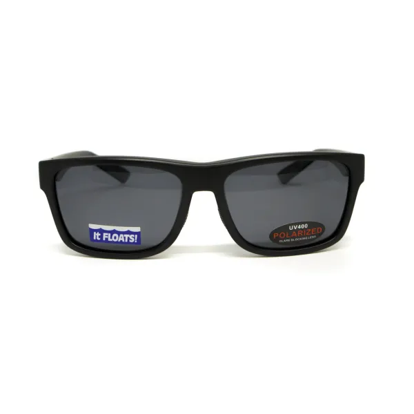 Окуляри поляризаційні BluWater Buoyant-3 Polarized (gray) сірі