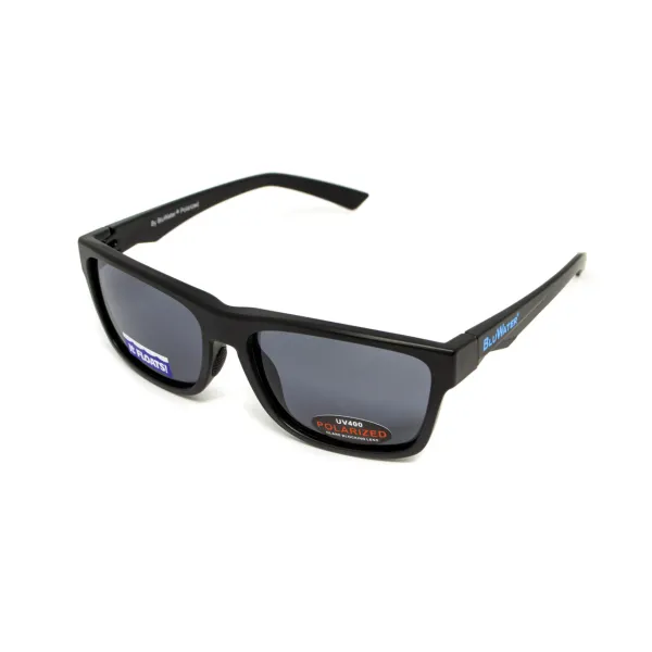 Окуляри поляризаційні BluWater Buoyant-3 Polarized (gray) сірі