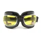 Окуляри захисні з ущільнювачем Global Vision Retro Joe (yellow) жовті