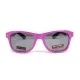 Очки защитные открытые Swag Hipster-B Pink (Flash mirror) зеркальные серые