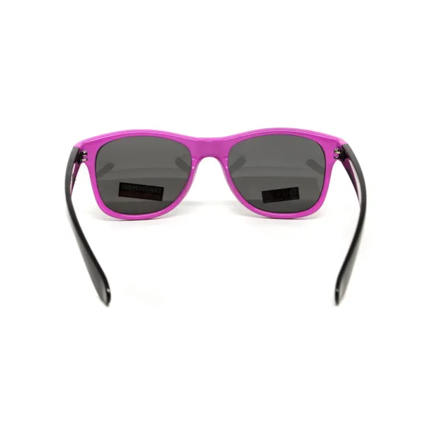 Очки защитные открытые Swag Hipster-B Pink (Flash mirror) зеркальные серые