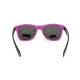 Очки защитные открытые Swag Hipster-B Pink (Flash mirror) зеркальные серые