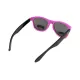 Очки защитные открытые Swag Hipster-B Pink (Flash mirror) зеркальные серые