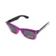 Очки защитные открытые Swag Hipster-4 Pink (gray) серые